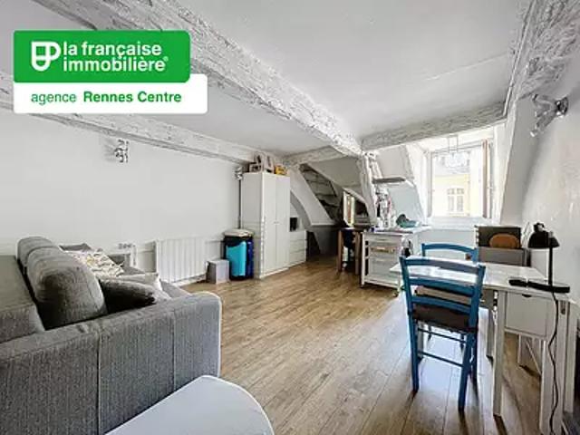 Rennes 35000 Location appartement 1 pièce t1