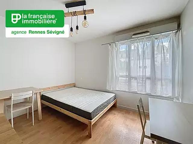 Rennes 35000 Location appartement 1 pièce t1 au dernier étage