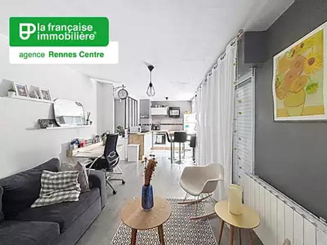 Rennes 35000 Location appartement 2 pièces t2