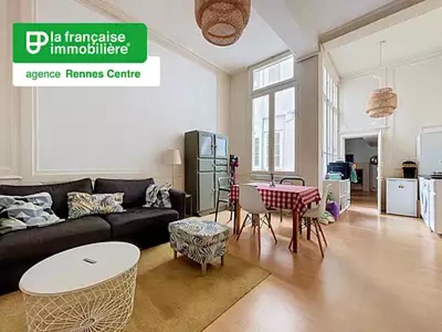 Rennes 35000 Location appartement 2 pièces t2