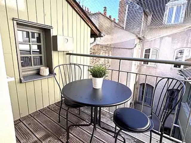 Rennes 35000 Location appartement 2 pièces t2 au dernier étage