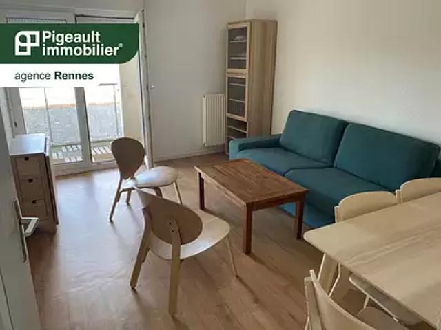 Rennes 35000 Location appartement 2 pièces t2 parking
