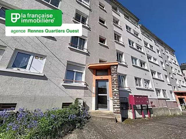 Rennes 35000 Location appartement 4 pièces t4 cave