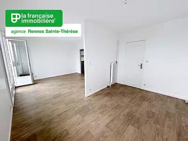 Rennes 35000 Location appartement 4 pièces t4 au dernier étage