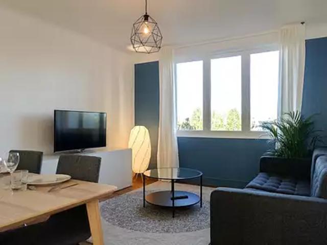 Rennes 35000 Location appartement 4 pièces t4 au dernier étage