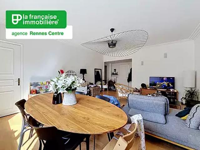 Rennes 35000 Location appartement 4 pièces t4 terrasse