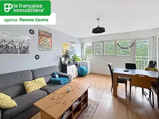 Rennes 35000 Location appartement 5 pièces t5 cave