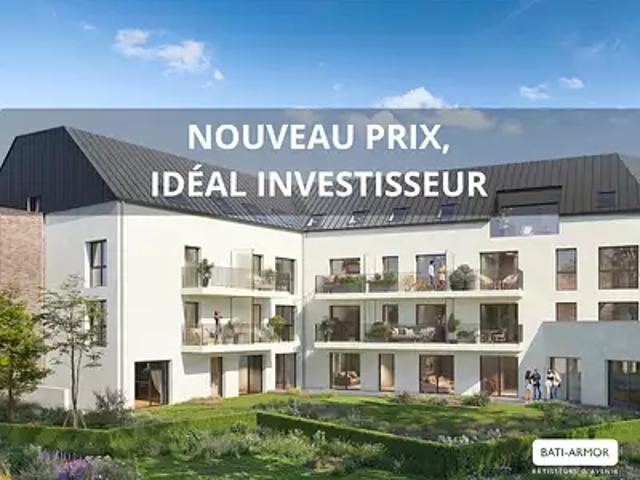 Rennes 35000 Programme neuf appartement neuf à vendre t1