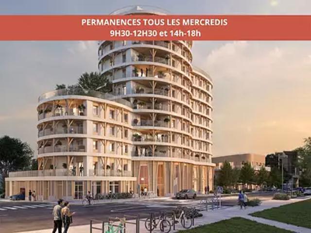 Rennes 35000 Programme neuf appartement neuf à vendre t2