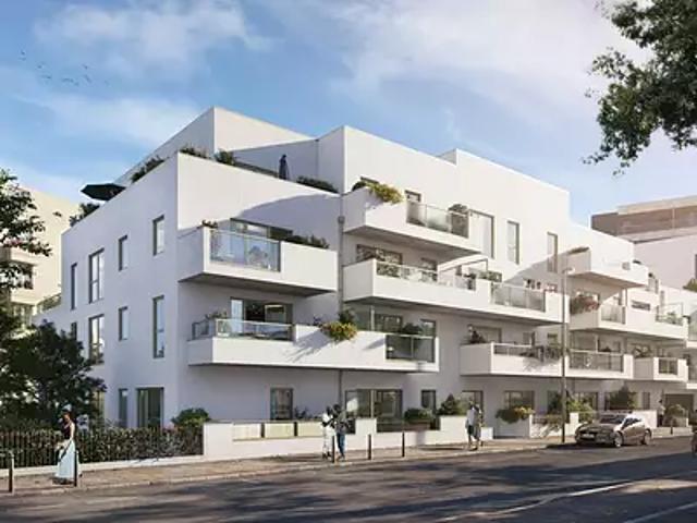 Rennes 35000 Programme neuf appartement neuf à vendre t2 LMNP RT 2012