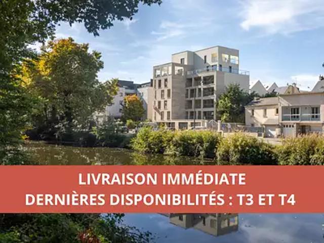 Rennes 35000 Programme neuf appartement neuf à vendre t4