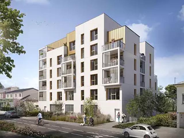 Rennes 35000 Programme neuf appartement neuf à vendre t4 RT 2012