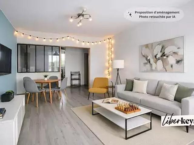 Rennes 35200 Achat / Vente appartement 4 pièces t4 cave balcon