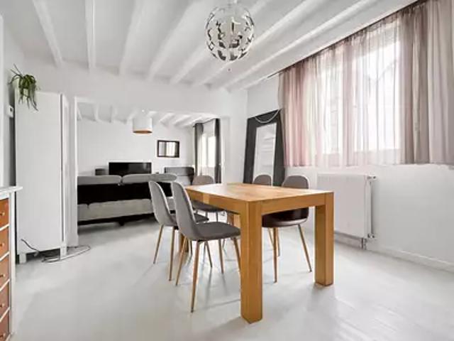 Rennes 35200 Achat / Vente maison 5 pièces t5 au dernier étage