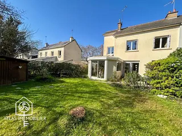 Rennes 35200 Achat / Vente maison 6 pièces t6 terrasse