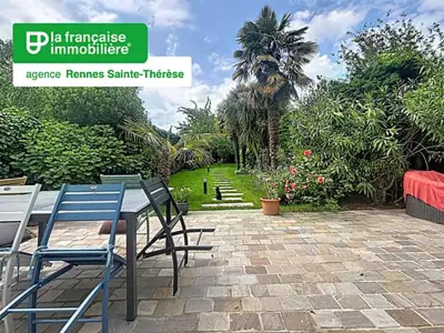 Rennes 35200 Achat / Vente maison 8 pièces t8 au dernier étage terrasse