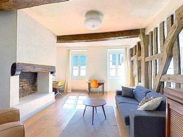 RENNES CENTRE HISTORIQUE – T2 de charme 58 m² – RENTABILITÉ + POTENTIEL
