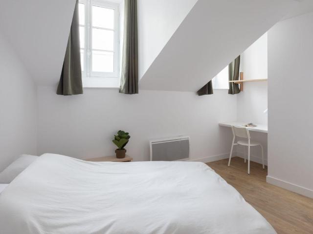 Rennes Chambre meublée en coliving