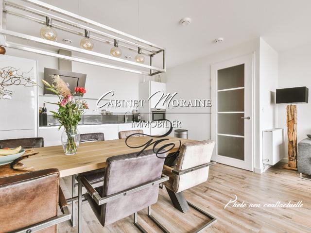 RENNES Appartement 3 pièces Ouest 3ème étage ascenseur loggia 7.83m2 garage