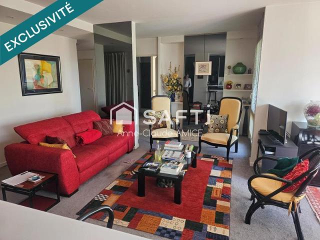 Rennes: Appartement T5 d'architecte, Sud Ouest