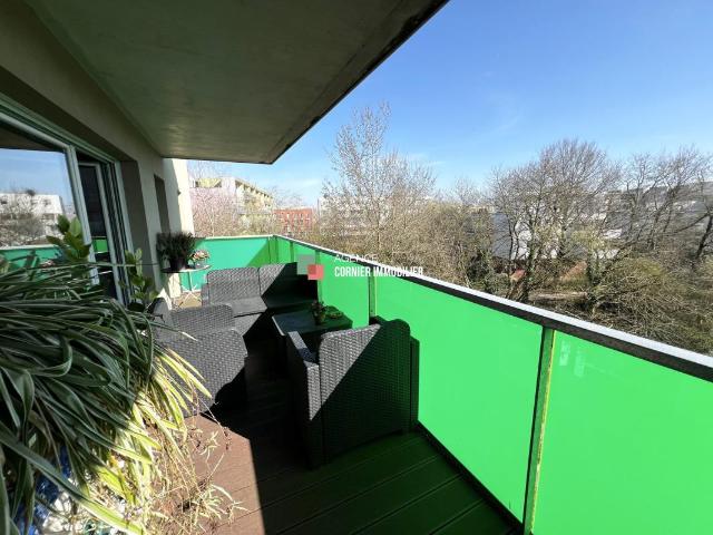 RENNES, Beauregard, appartement T3 de 67m²