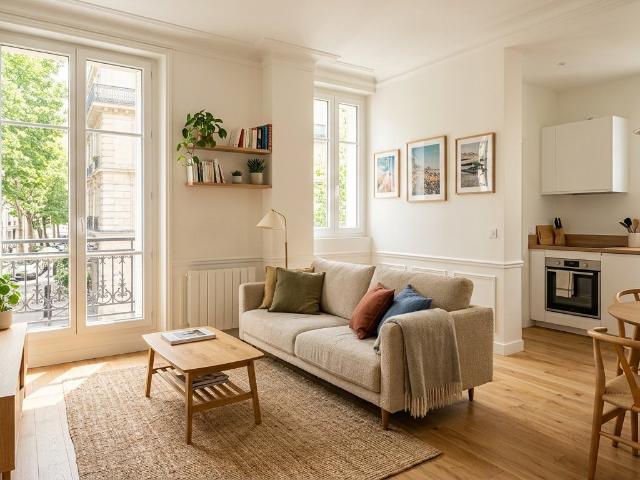 RENNES: EXCLUSIVITÉ T2 TVA 5,5% & PTZ 2 pièces, 41 m²