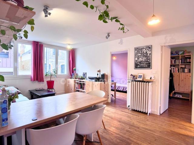 Rennes Jeanne d'Arc – T3 rénové – lumineux – 56 m²