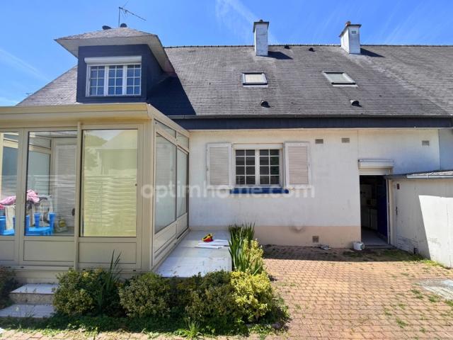 RENNES LA POTERIE – Maison familiale 136 m² avec jardin, véranda et garage