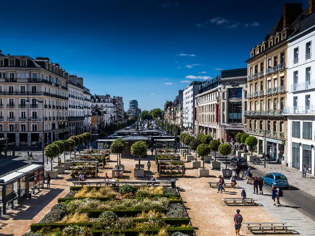 RENNES MADELEINE/MAUCONSEIL PROGRAMME IMMOBILIER NEUF Vente appartements neufs