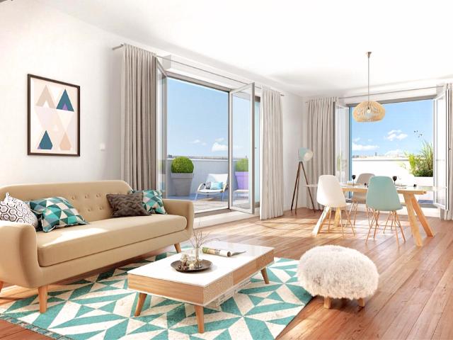 RENNES MERMOZ /LA MADELEINE PROGRAMME IMMOBILIER NEUF Vente appartements neufs