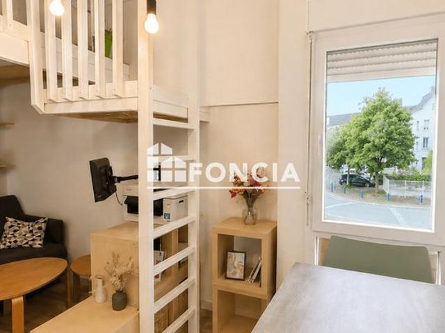 Rennes St Gregoire Kerfleury T1 en duplex avec place de parking en sous sol