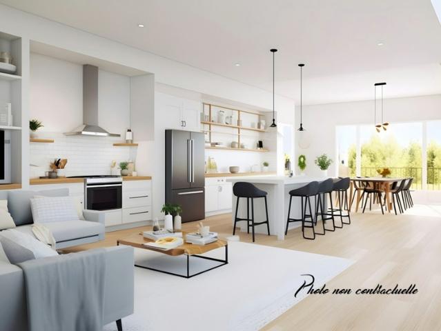 RENNES PROCHE ST HELIER Appartement 5 pièces 132.53m² Sud Ouest 3ème étage terrasse de 13.40m² et balcon 11.05m² ascenseur stationnements