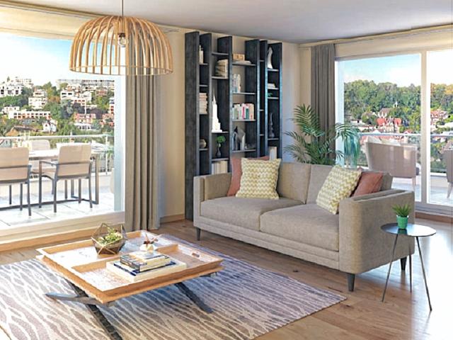 RENNES PROCHE ST HELIER Programme Immobilier neuf Vente appartements neufs
