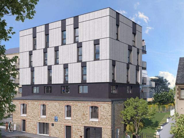 Rennes quartier Vern Francisco Ferrer 2 à 5 pièces, 40 à 90 m²