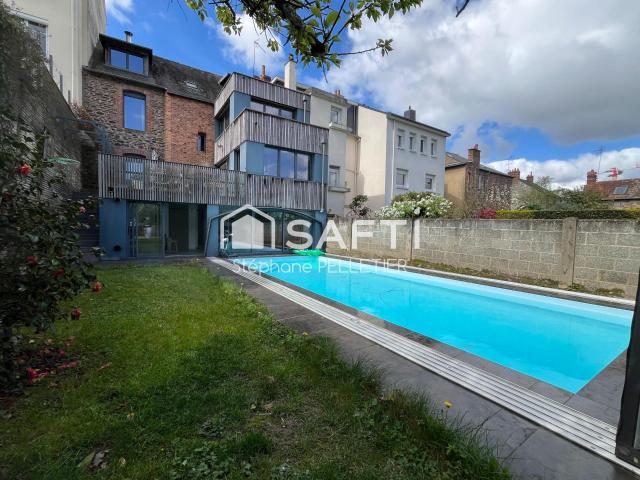 Rennes Vente Hôtel Particulier 35