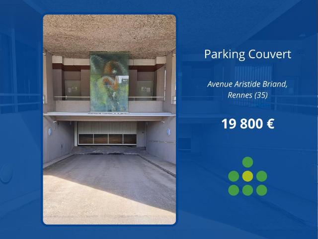 Rennes Vente Parking / Garage 35