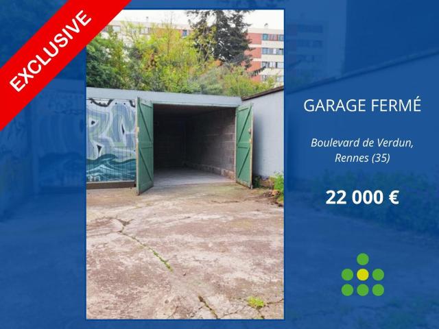 Rennes Vente Parking / Garage 35