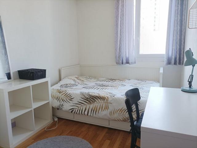 Rennes – Villejean | Chambre meublée 14 m² – Dispo