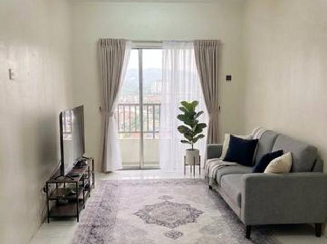 RENNOVATED High CASHBACK Vista Pinggiran Walk to MRT Direct Owner