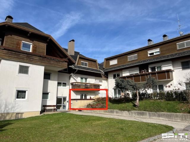 Rennweg am Katschberg: 2 Zimmerwohnung im Erdgeschoss