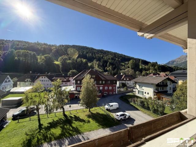 Rennweg am Katschberg: 4 Zimmerwohnung mit Loggia im 3. OG