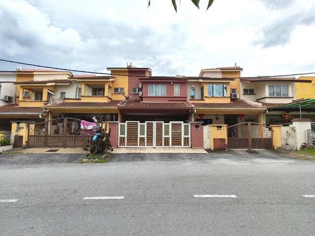 RENO2 TktBdr Baru Selayang Jaya Sejati Bidara 2Parkingfulloan