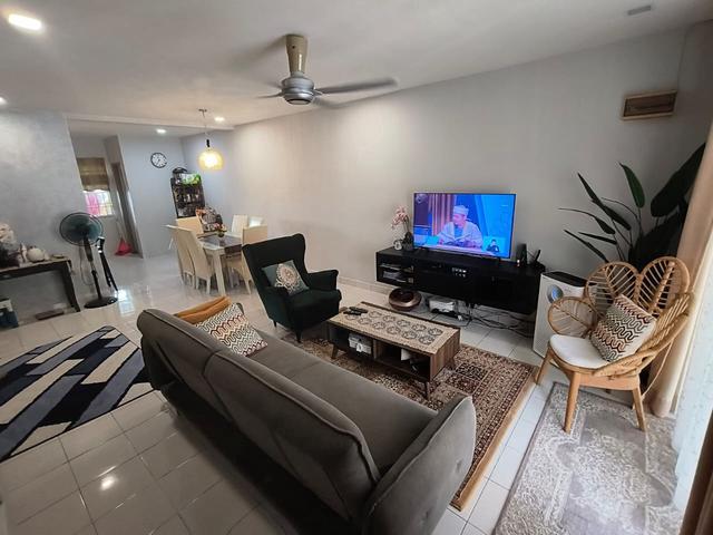 RENO2 TktFreeholdTmn Bkt Permata Sri Gombak Samudra fulloan