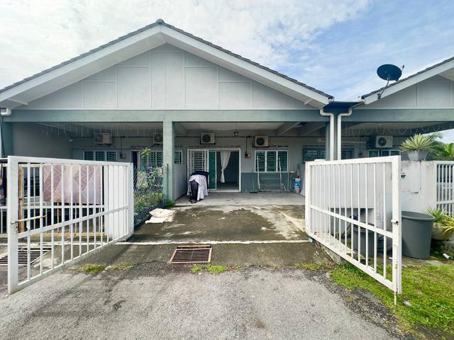 RENO MURAH 1 Storey Taman Bentara Telok Panglima Garang
