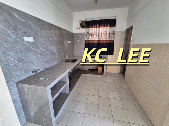 Reno Apartment Taman Pantai Intan For SALE Butterworh