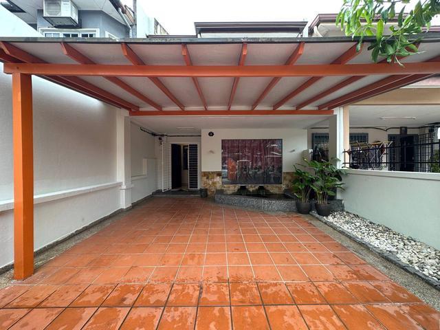 RENO CANTIK 2 Storey Terrace Desa Coalfields 3 DC3 Sungai Buloh
