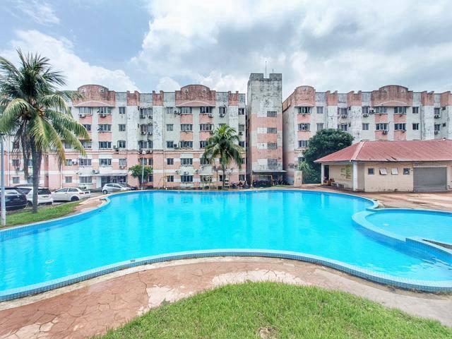 RENO CANTIK TERMURAH Aptmnt Mutiara Subang Seksyen U5 Shah Alam