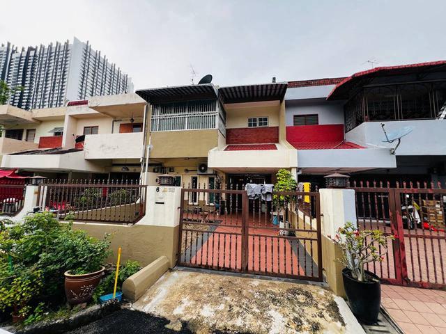 Reno Double Storey Jalan Sibu Taman Wahyu Kl Jln Ipoh Kuala Lumpur