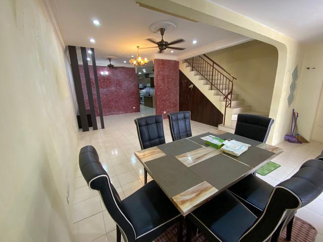 Reno Double Storey Setia Indah U1311 Setia Shah Alam