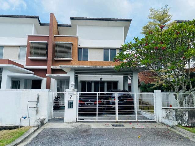 RENO Double Storey SEMI D Cluster Legundi Bandar Seri Putra Kajang